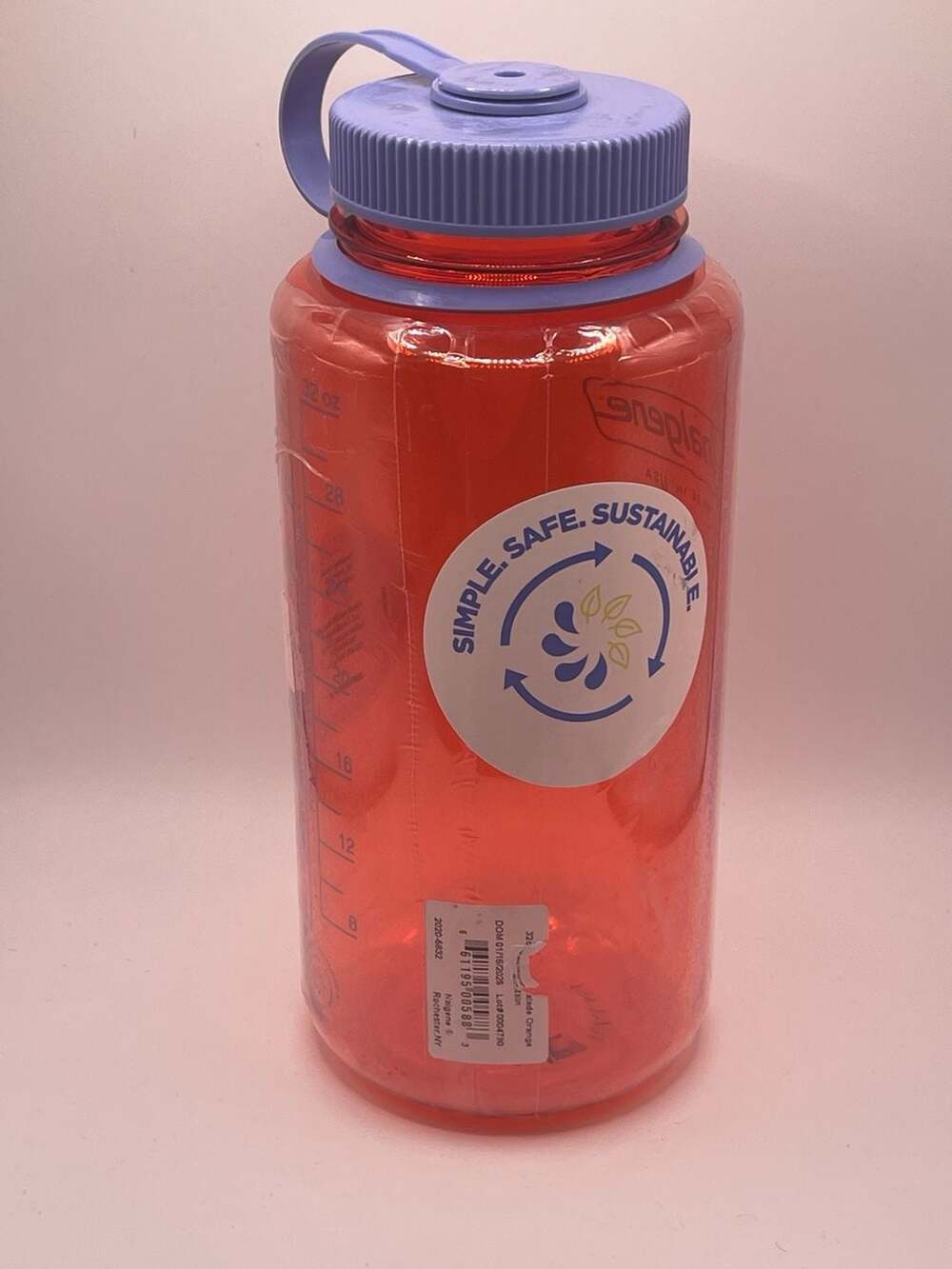 Nalgene 32 oz Wide Mouth Water Bottle - Picture 2 of 6